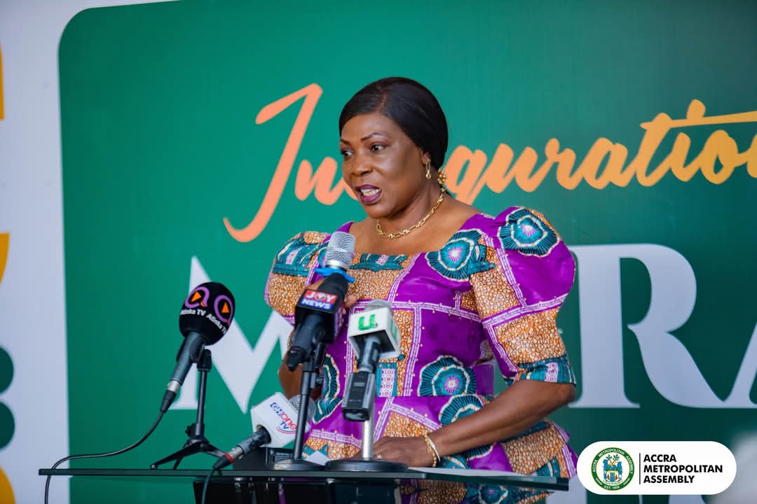 Hon. Elizabeth Naa Kwatsoe Tawiah Sackey tweet media