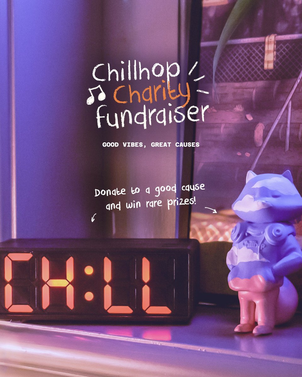 Chillhopdotcom's tweet photo. For our 2024 Holiday Fundraiser, we're helping to raise funds for Project HOPE, a charity that provides medical aid, mental health support, and care to people in need 🐾 

Support a great cause and win special participation rewards &amp; prizes 🫶

💌 https://t.co/4o8InMLCGB https://t.co/aulmqShWIz