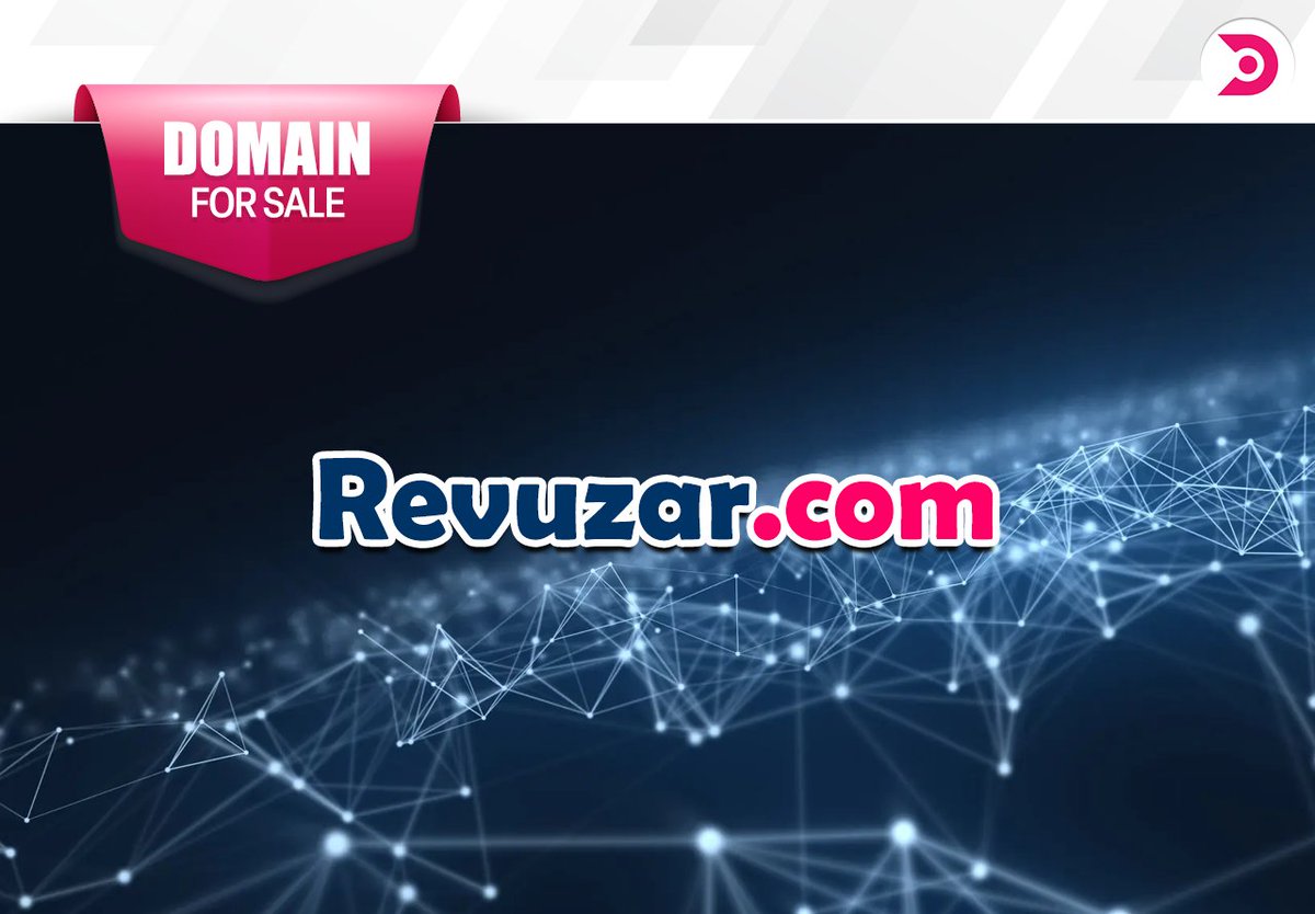 Revuzar.com - Brandable domain, ideal for tech startups, digital platforms, or online services. Available at Godaddy, Afternic, Atom &amp; Sedo.

➡️ revuzar.com ⭐️

#revuzar #reviews #startups #app #tech #pharma #域名出售 #DomainInvesting #domainforsale