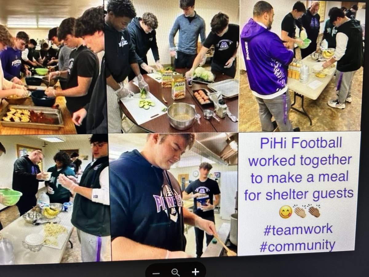 AA Pioneer Athletics (@aapioneersports) on Twitter photo Thank you Pioneer Football for stepping up to serve the community through the First Baptist Church of Ann Arbor. The team also supported a food drive that raised 400+ pounds of food. <a href="/A2_Pioneers_FB/">AA Pioneer Football</a> <a href="/A2schools/">A2 Public Schools</a> Thank you Pioneer Football for stepping up to serve the community through the First Baptist Church of Ann Arbor. The team also supported a food drive that raised 400+ pounds of food. <a href="/A2_Pioneers_FB/">AA Pioneer Football</a> <a href="/A2schools/">A2 Public Schools</a>