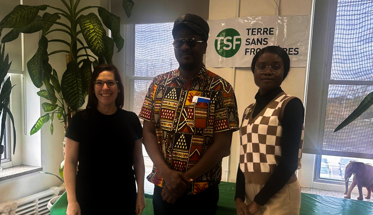 Terre Sans Frontières tweet media