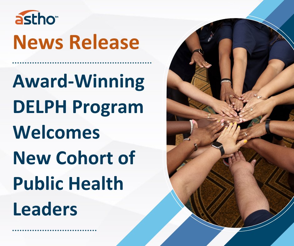 ASTHO and Satcher Health Leadership Institute at Morehouse School of Medicine announce the latest Diverse Executive Leading in Public Health (DELPH) cohort! 

Learn more about our new cohort of scholars: discover.astho.org/3ZmMw58 

#DELPH #HealthEquity #Leadership #SHLI #ASTHO