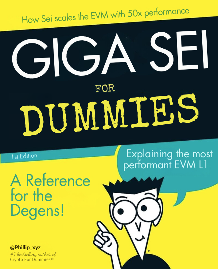 GIGA SEI for dummies

TLDR: GIGA SEI = the most performant EVM L1 ever built

what is giga sei? why does it matter? how does it work?

here's everything you need to know:

1) SEI background

over the past few years, sei built up one core thesis

the EVM is here to stay.

but, the