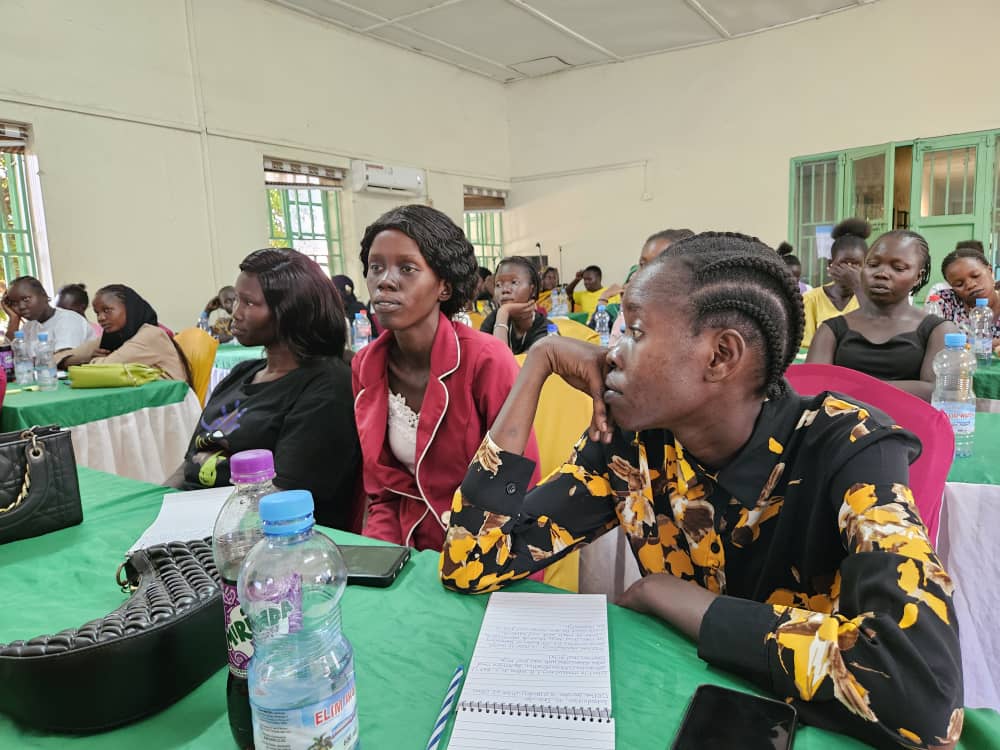CAPaD2007's tweet photo. CAPaD trains 100 young women from diverse denominations on positive masculinities, empowering them to challenge stereotypes, foster gender equality, and promote peace in their communities. #faithtoactionnetwork #YW4A @FaithtoActionet #CAPaD #SSOX #SouthSudan https://t.co/Fa0XeGu9Ca