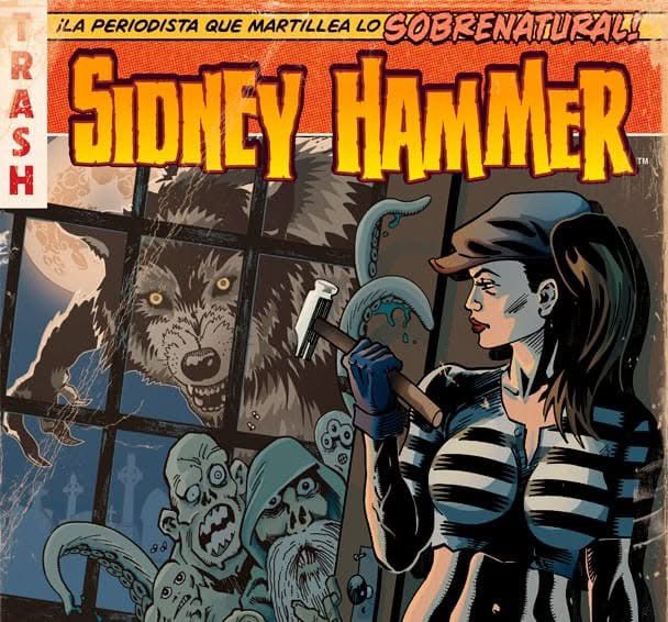Tenemos cita en la #HemerotecaCuantica con la periodista que martillea lo sobrenatural: #SidneyHammer, de #Massacre. Edita <a href="/ComicsKarras/">KarrasComics</a>  
#comicsmadeinspain #Independiente #Grindhouse cuanticagrafica.com/2021/10/31/sid…