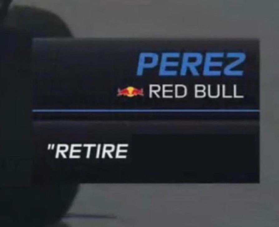 LNFOURS's tweet photo. red bull to perez: https://t.co/U0L5rR5rZq