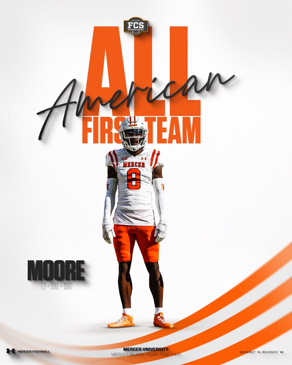 Mercer Football tweet media