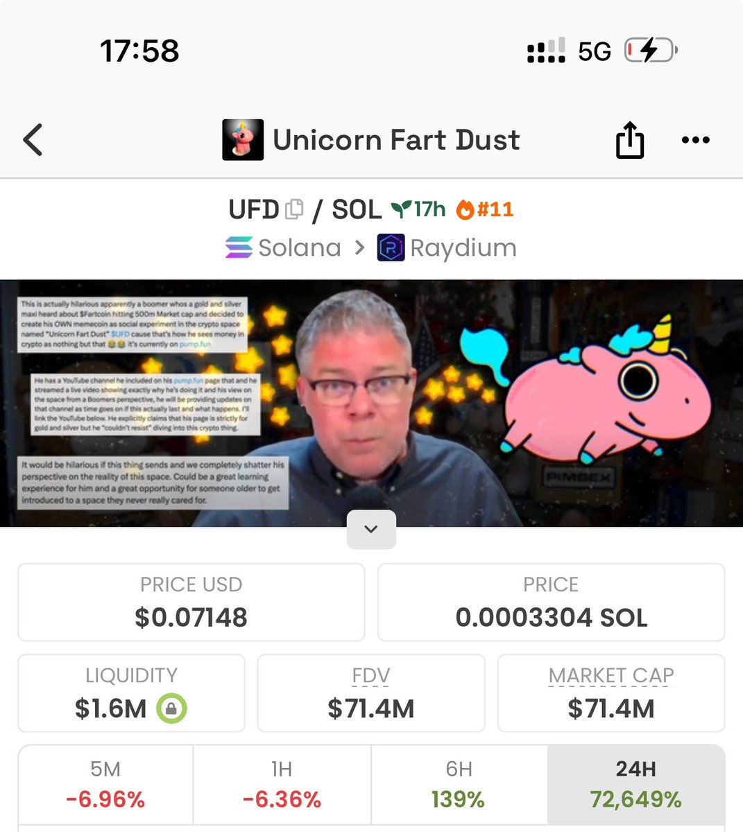 $UFD geht unnormal krank…