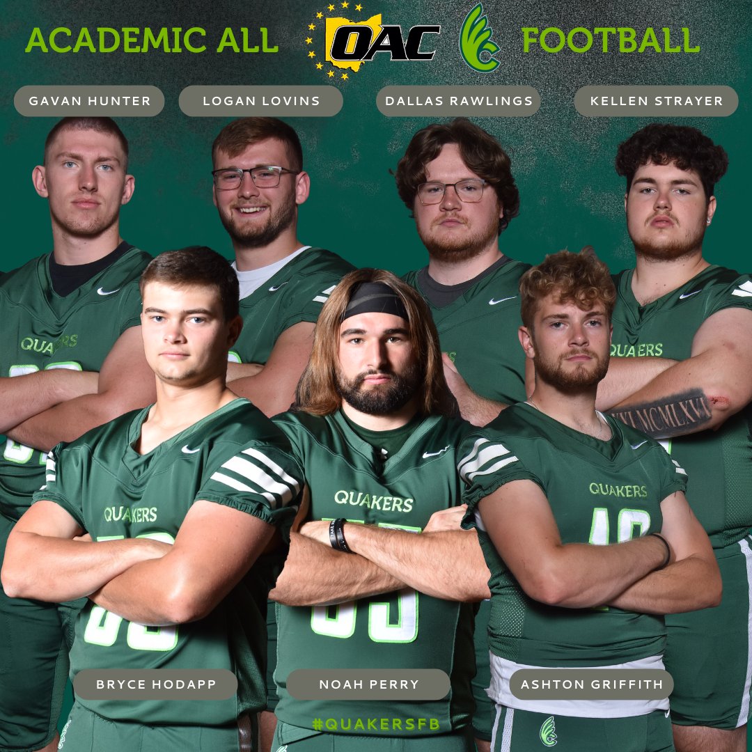 DubCQuakers's tweet photo. @DubC_Football has 7 recipients #QuakersFB #WeAreDubC #experiencewilmingtoncollege https://t.co/EnIRH9Gj4t