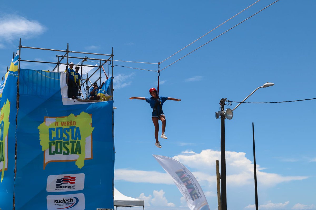 SetreBahia's tweet photo. Está lançado o III Verão Costa Costa. Ação do @governodabahia que leva lazer e entretenimento para o litoral baiano: da Costa das Baleias a Costa dos Coqueiros e Salvador. O projeto foi lançado hoje cedo. https://t.co/N1F5DXVpAs