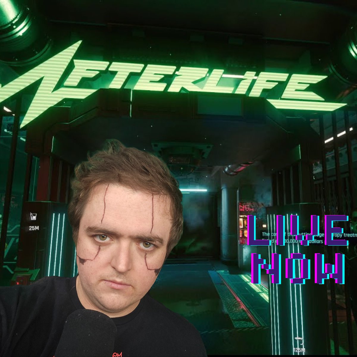 freethesquirls's tweet photo. Only Night city legends hang at the Afterlife, arr you in? #cyberpunk2077

https://t.co/zeryEEbQFQ

#stream #twitch #fts #freethesquirls #livestream #pc #twitchstreamer #livenow #dubby #ad #enbystreamer #forplumbus https://t.co/AXjeeAwItM
