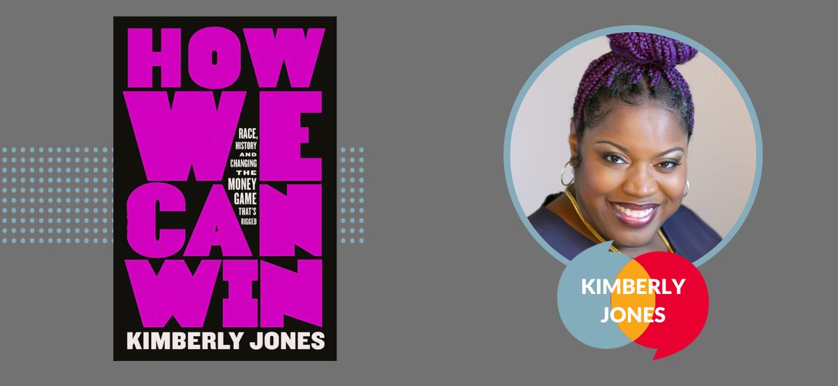 Kimberly Jones's talks about the intersection of creativity and social justice highlight the power of art as a catalyst for change and how to unlock your own creative potential.