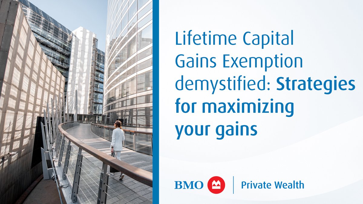 AngelaGalerG's tweet photo. John Waters, Vice President and Director of Tax Consulting Services at BMO Private Wealth, offers a $1.25 million reason why you should give yourself at least a two year runway before exiting your business. https://t.co/ZGovtay2ts https://t.co/DJaZ4iXhYk