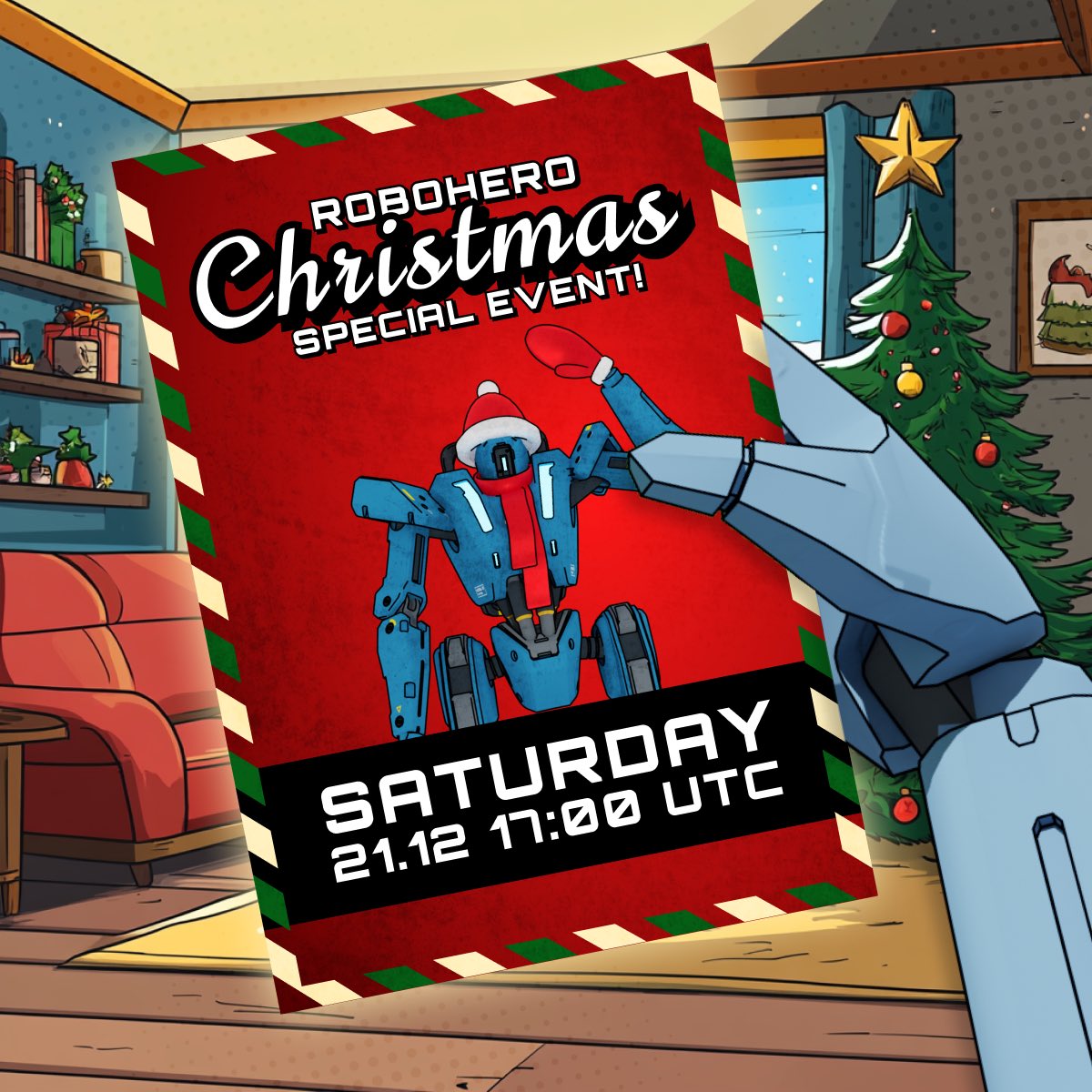 RoboHero tweet media