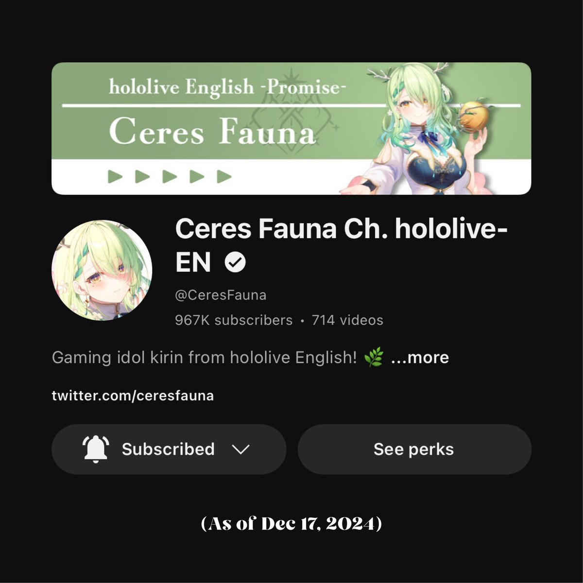 ryougraph's tweet photo. 💚  #1MforFauna 💚 
I am forever grateful for Fauna as she has given not only me but many of us smiles for the past 3 years &amp; I only ask if we can give her 1M saplings before January, Fauna Love!

Additional rules in the replies below.

#FineFaunart #ceresfauna https://t.co/CNRwQIdnoO