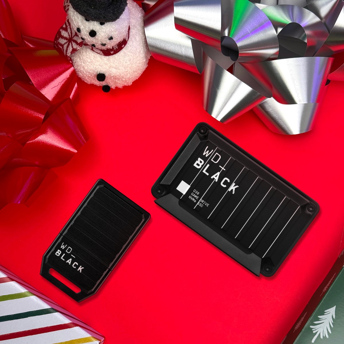 Storage that sleighs - WD_BLACK 🧡❤️