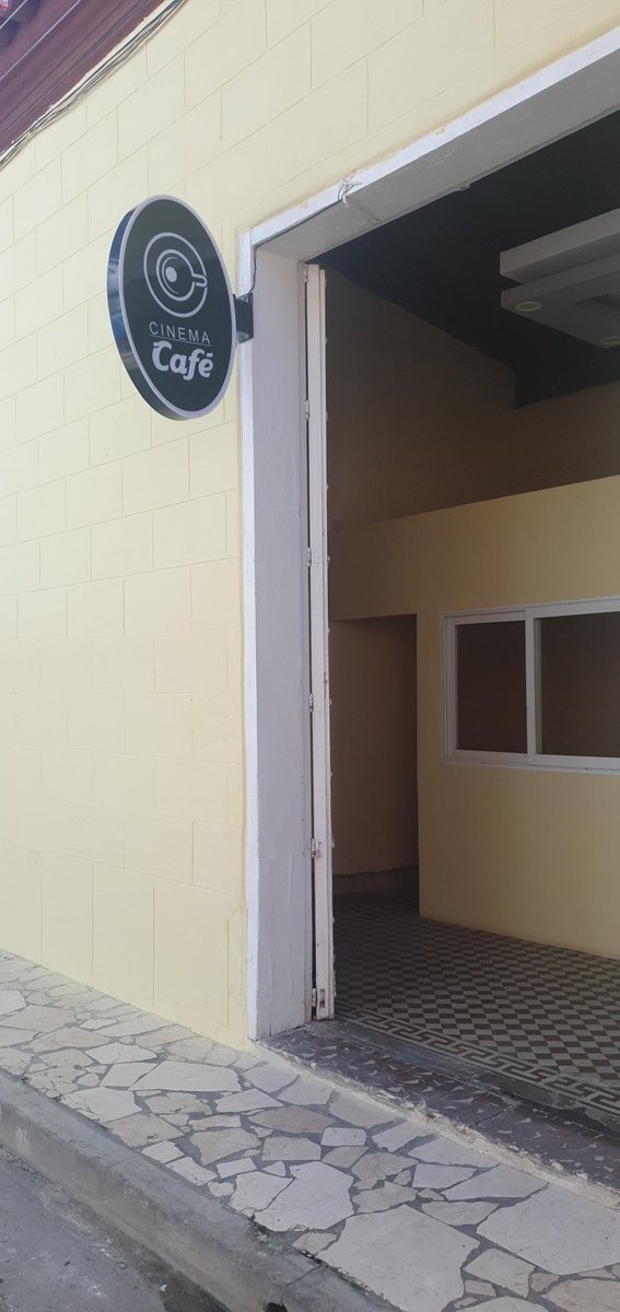 GranmaTravel's tweet photo. Cinema café un nuevo espacio gastronomico cultural en la ciudad de Bayamo https://t.co/MJeki2p7jf