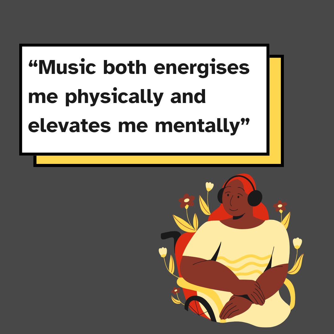 We asked one of our volunteers to share what live music means to them and how volunteering with Attitude is Everything has impacted their life.

Read about it here >>
attitudeiseverything.org.uk/volunteer-voic…

#OpportunitiesForAll