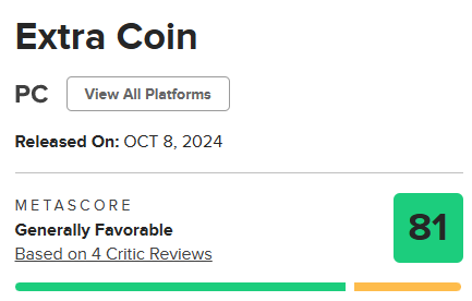 Guess who's 81 on Metacritic 👀
#gamedev #gaming