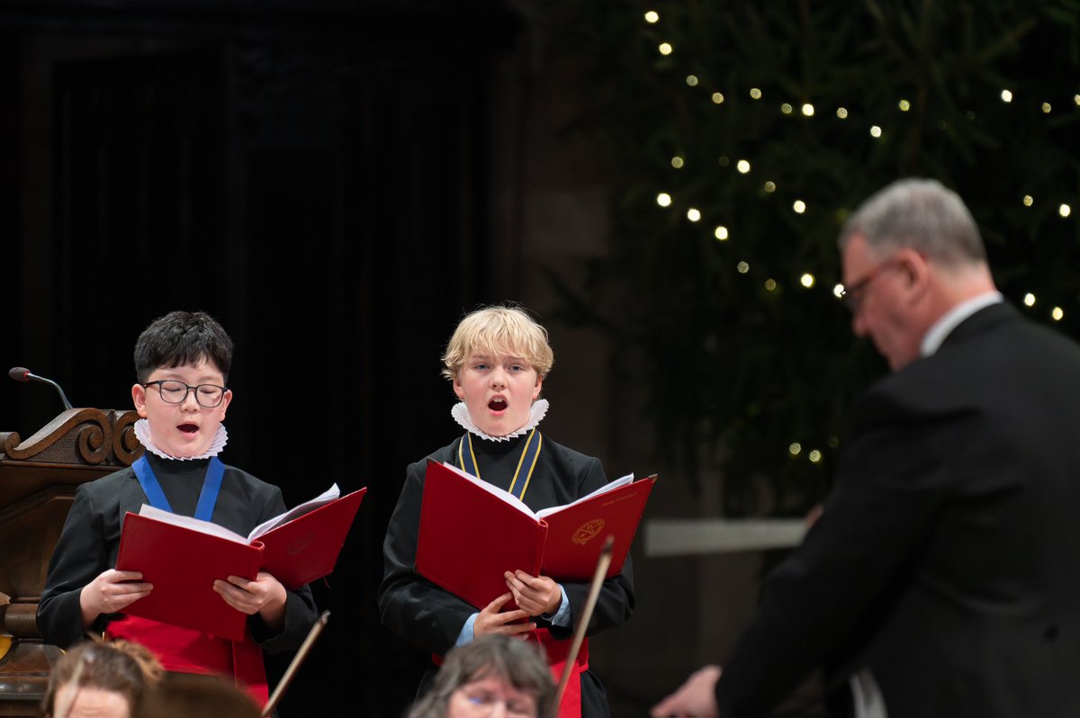 🎶The awe and wonder of Advent features Handel’s Messiah, Britten’s Ceremony of Carols and Charity Carol Services as we await Christmas Day!🌟

🎁Share the gift of music this Christmas and explore our world-class music foundation, with a fully funded education🧵

#SingwithStPauls
