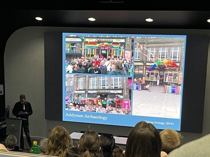 AddymanArch's tweet image. It was great to be part of the Edinburgh, Lothians and Borders Archaeology Conference 2024! All the talks from the conference are now online  buff.ly/4iVNdeT 

Catch our talk on the Edinburgh Playhouse and Habana Bar here: buff.ly/3ZGtEyb

#Archaeology #Heritage