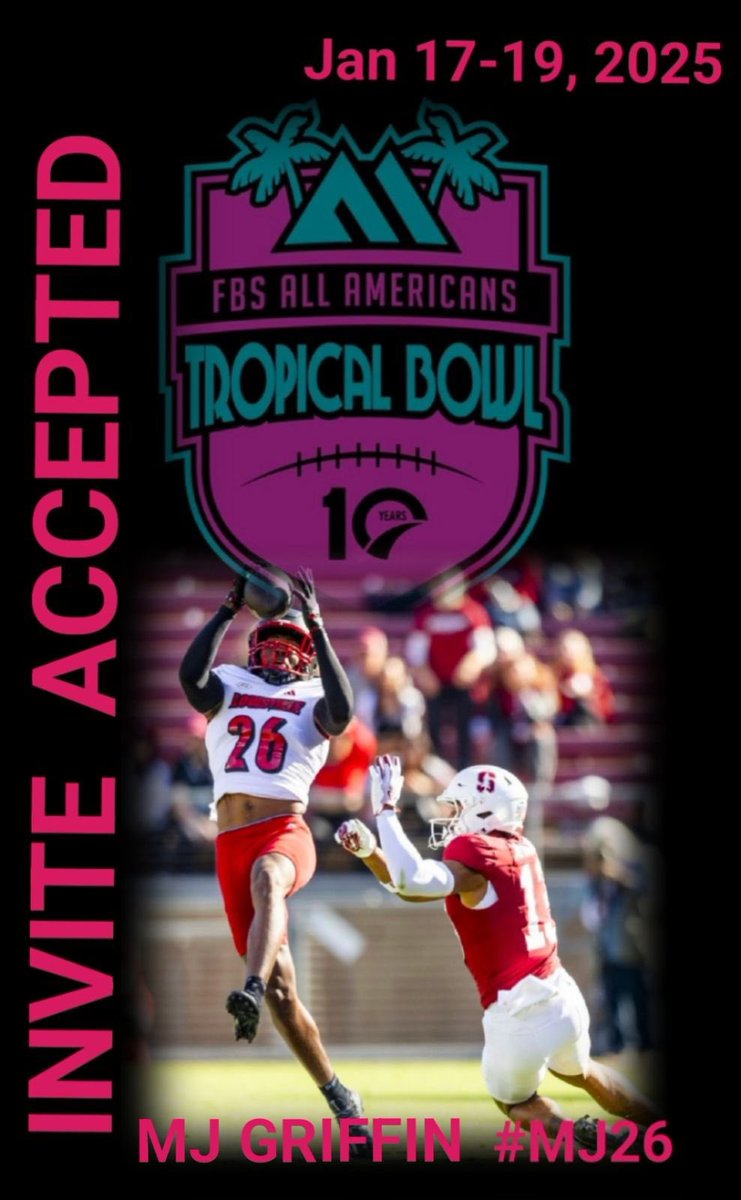 See ya in Orlando‼️ #TropicalBowl #NFLDraft2025