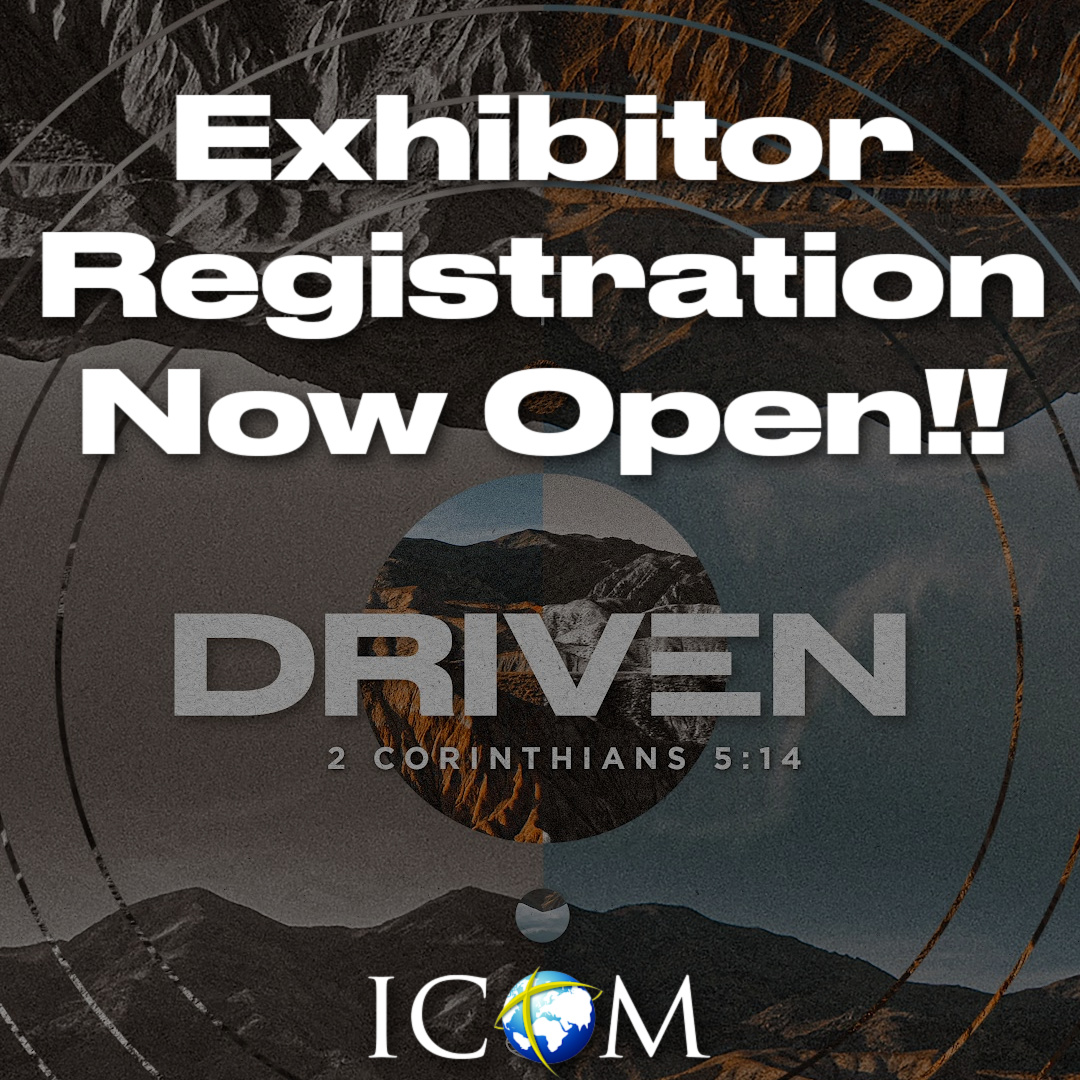 Registration is now open for 2025 Exhibits!! Click this link to purchase your booth: theicom.causemachine.com/events/icom-20…