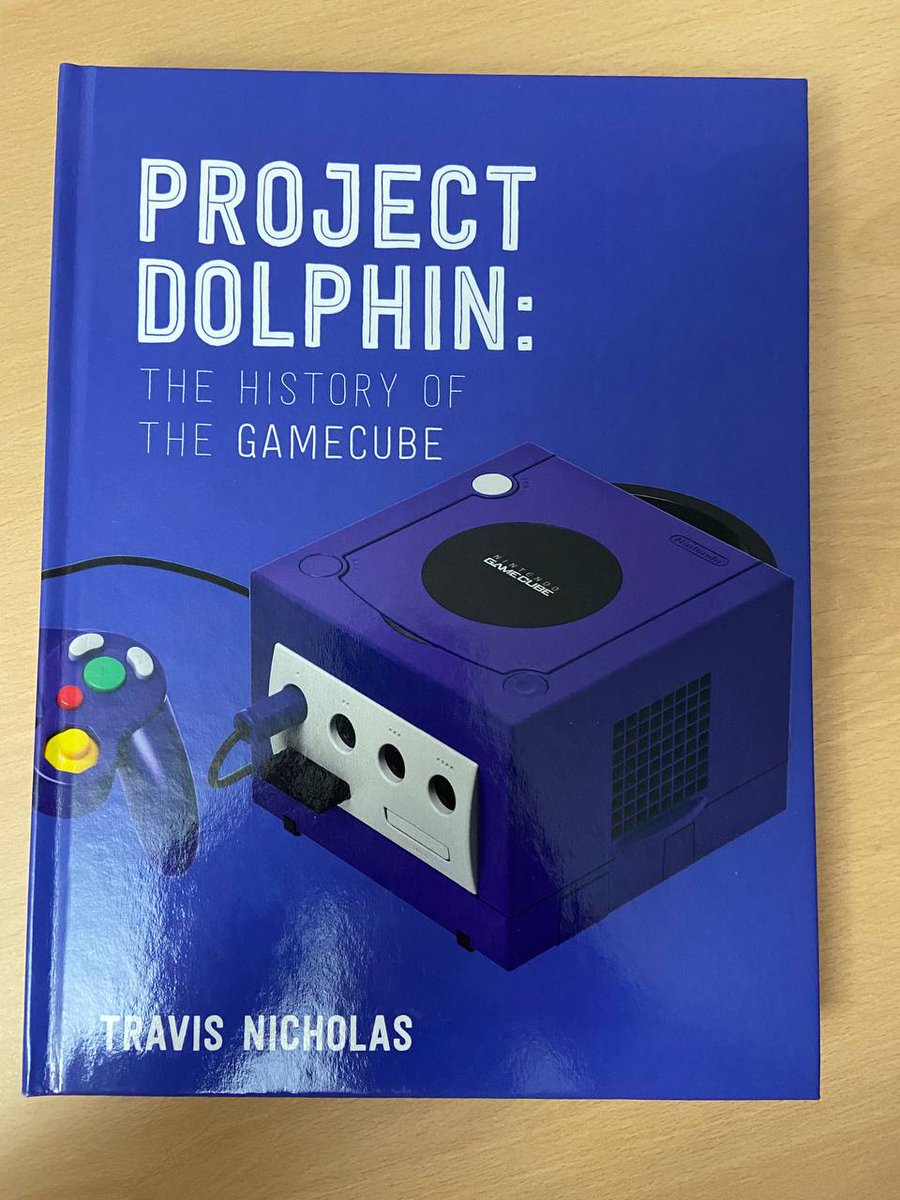 Mundo GameCube (@gamecubeesp) on Twitter photo Y el tercero pues os dejo Project Dolphin la historia de la gran #gamecube de Travis Nicholas
<a href="/ProjectDolphin1/">Project Dolphin</a>
. Está en inglés pero da un repaso a la historia de las Gamecube y a toda su catálogo de juegos. Y el tercero pues os dejo Project Dolphin la historia de la gran #gamecube de Travis Nicholas
<a href="/ProjectDolphin1/">Project Dolphin</a>
. Está en inglés pero da un repaso a la historia de las Gamecube y a toda su catálogo de juegos.