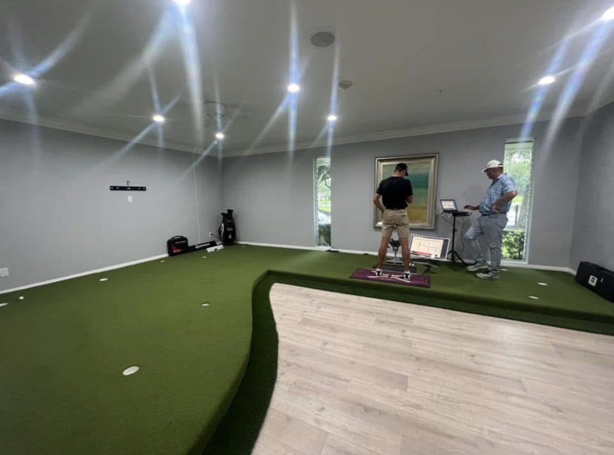 cmgolfdesign's tweet image. Day 4 of 2024 throwback pics brings us back to Rio Pinar in Orlando, Florida. We started work on the driving range and academy space, added several synthetic targets as well as built a indoor putting studio
#golfdesign #golfarchitecture #practicefacility #golf #syntheticturf