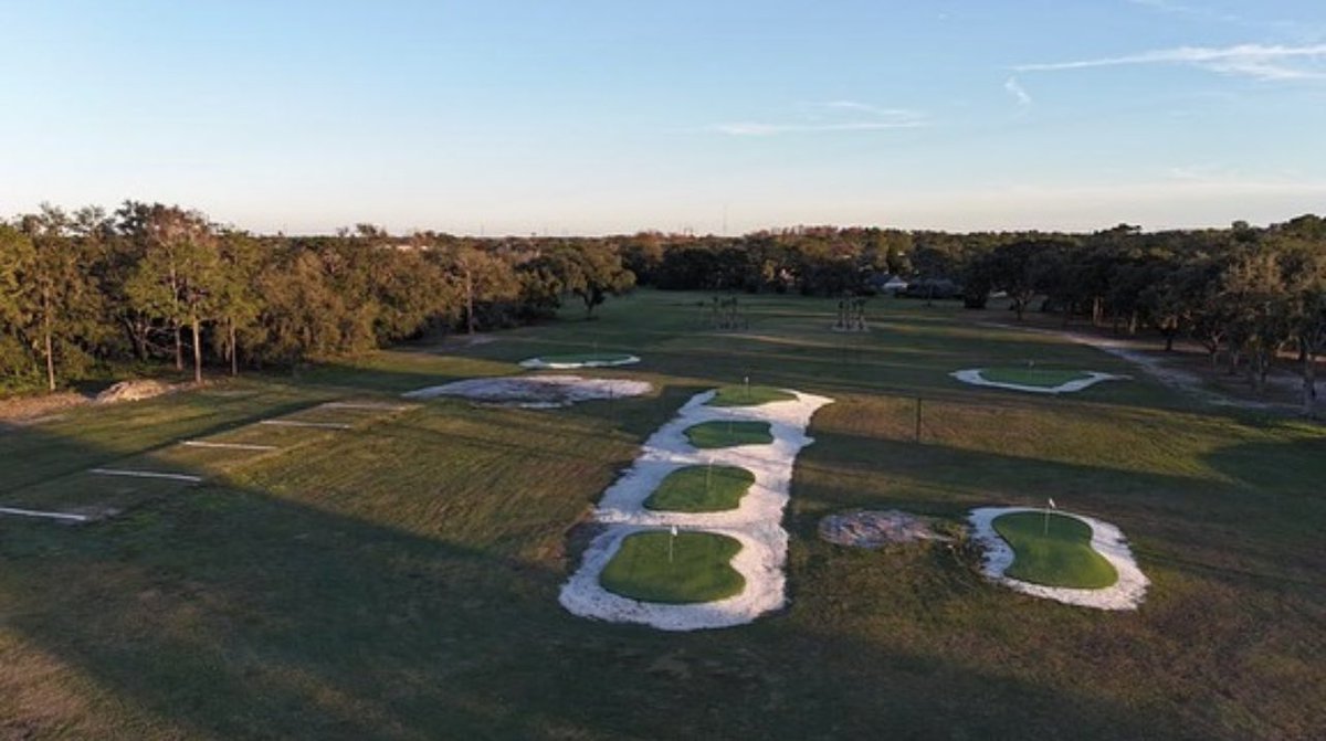 cmgolfdesign's tweet image. Day 4 of 2024 throwback pics brings us back to Rio Pinar in Orlando, Florida. We started work on the driving range and academy space, added several synthetic targets as well as built a indoor putting studio
#golfdesign #golfarchitecture #practicefacility #golf #syntheticturf