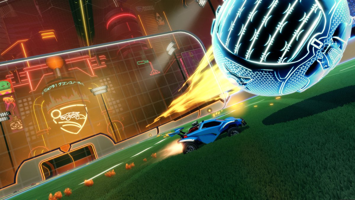 Rocket League tweet media