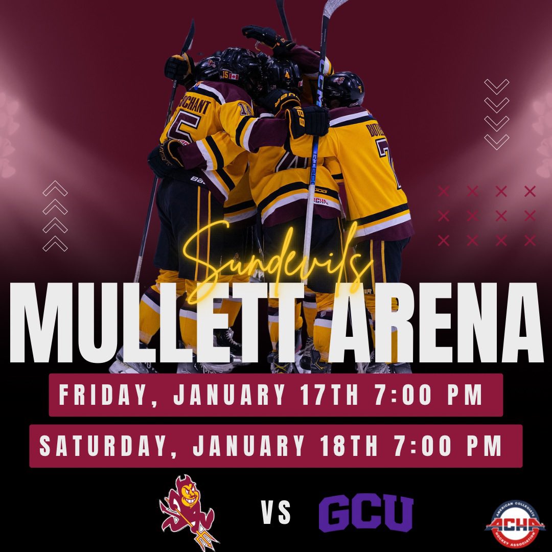 sparkyhockey's tweet photo. Christmas came early ๐ซฃ
Catch us in Mullett Arena for TWO games in January against GCU!!
#GoDevils๐ฑโฌ๏ธ #Lopesdown๐ https://t.co/w4MUasiO8N