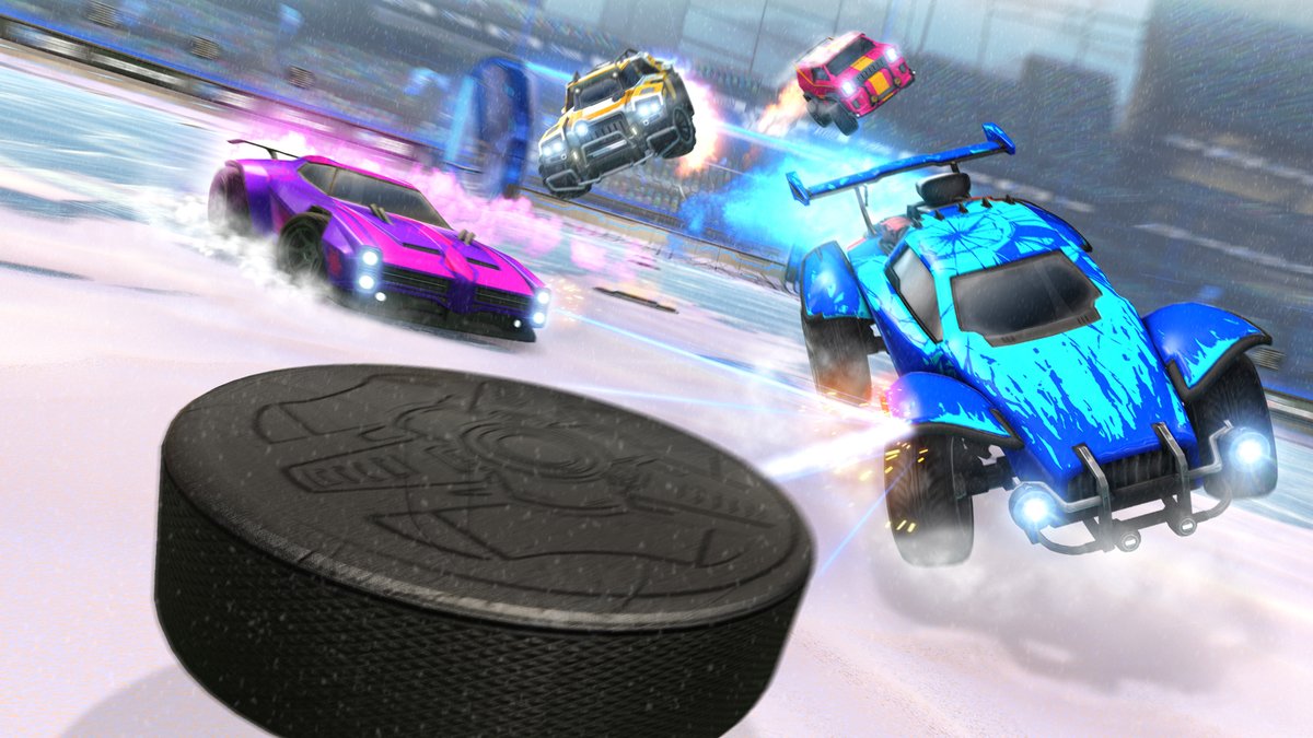 Rocket League tweet media