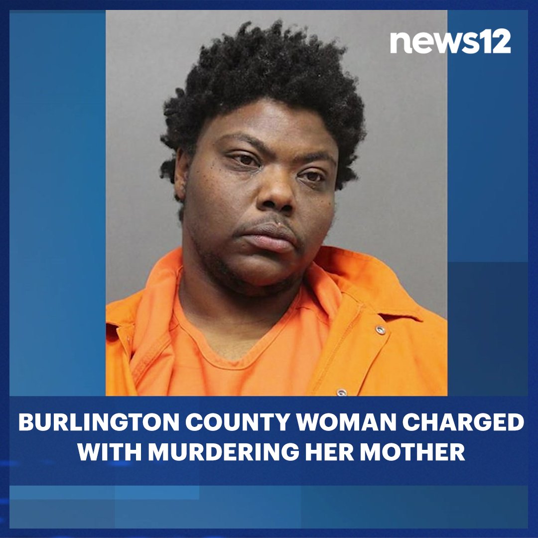 News12NJ's tweet photo. MURDER CHARGE: A #BurlingtonCounty woman was charged with murder after prosecutors say she brutally beat her mother to death inside her own home. - https://t.co/4IvE0xZjQ0
#News12NJ #NewJersey #crime #police https://t.co/2JZPLZC9Rw
