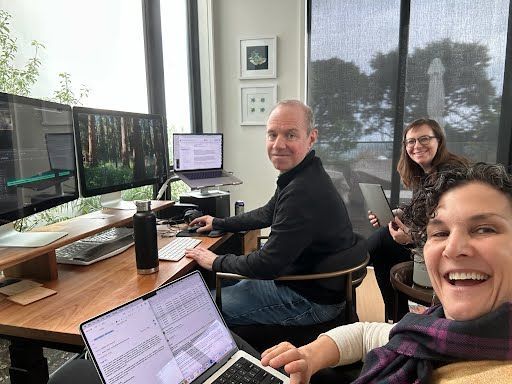 Finishing up post-production