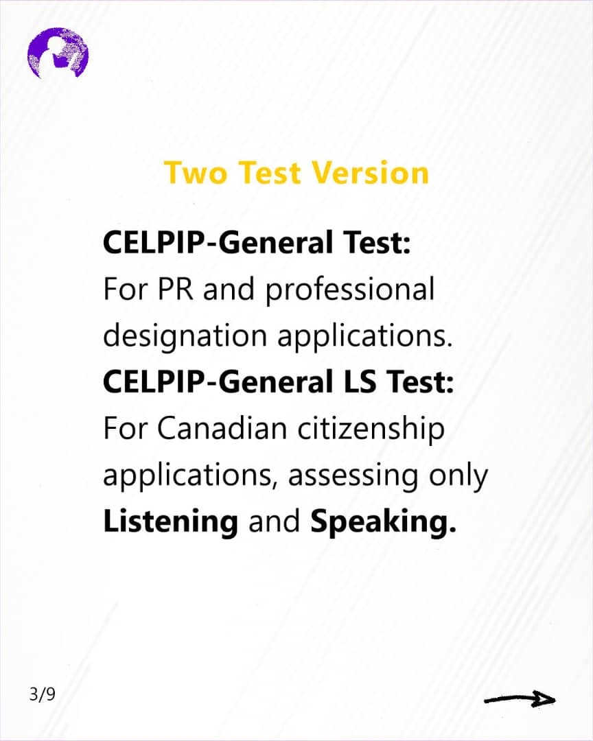 prepmewell's tweet photo. Got other questions about CELPIP? Leave a comment or send us a message. ๐
#celpip #studyvisa #tef #tcf #prepmewell #canada #ielts https://t.co/UQQxIpBIGI