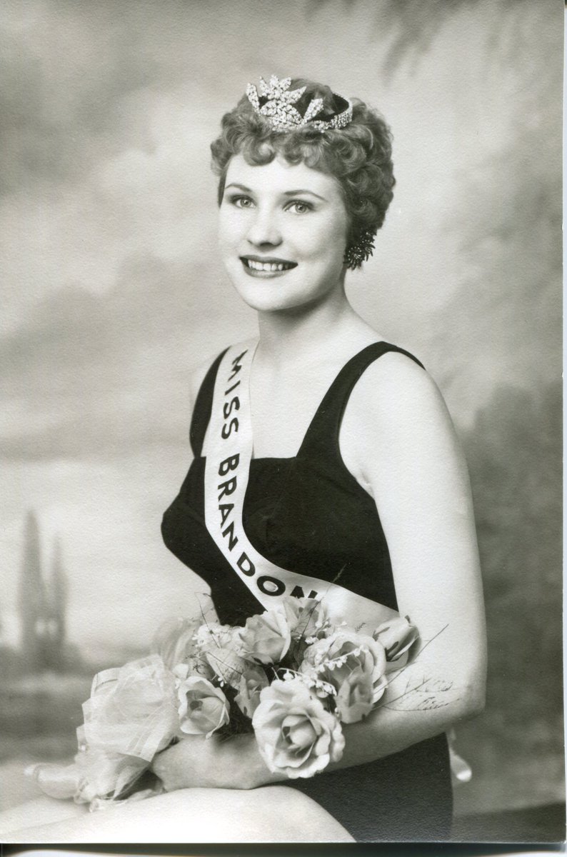 🔍 WHAT IS THE MUSEUM UP TO? 🔍 

These images from the Clark J. Smith Collection are currently being catalogued by Megan Holowick through a grant from Manitoba Heritage Grants and showcase the winners of the 1958 Miss Brandon contest. Learn more by visiting us!