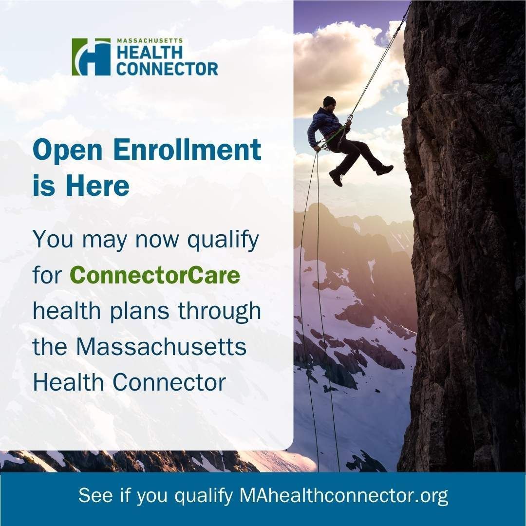KateLipperGarabedian (@kateforrep) on Twitter photo *REMINDER* If you need health insurance, <a href="/HealthConnector/">Massachusetts Health Connector</a>'s open enrollment period runs through January 23. For more information about coverage options or to apply, visit mahix.org/individual/. *REMINDER* If you need health insurance, <a href="/HealthConnector/">Massachusetts Health Connector</a>'s open enrollment period runs through January 23. For more information about coverage options or to apply, visit mahix.org/individual/.
