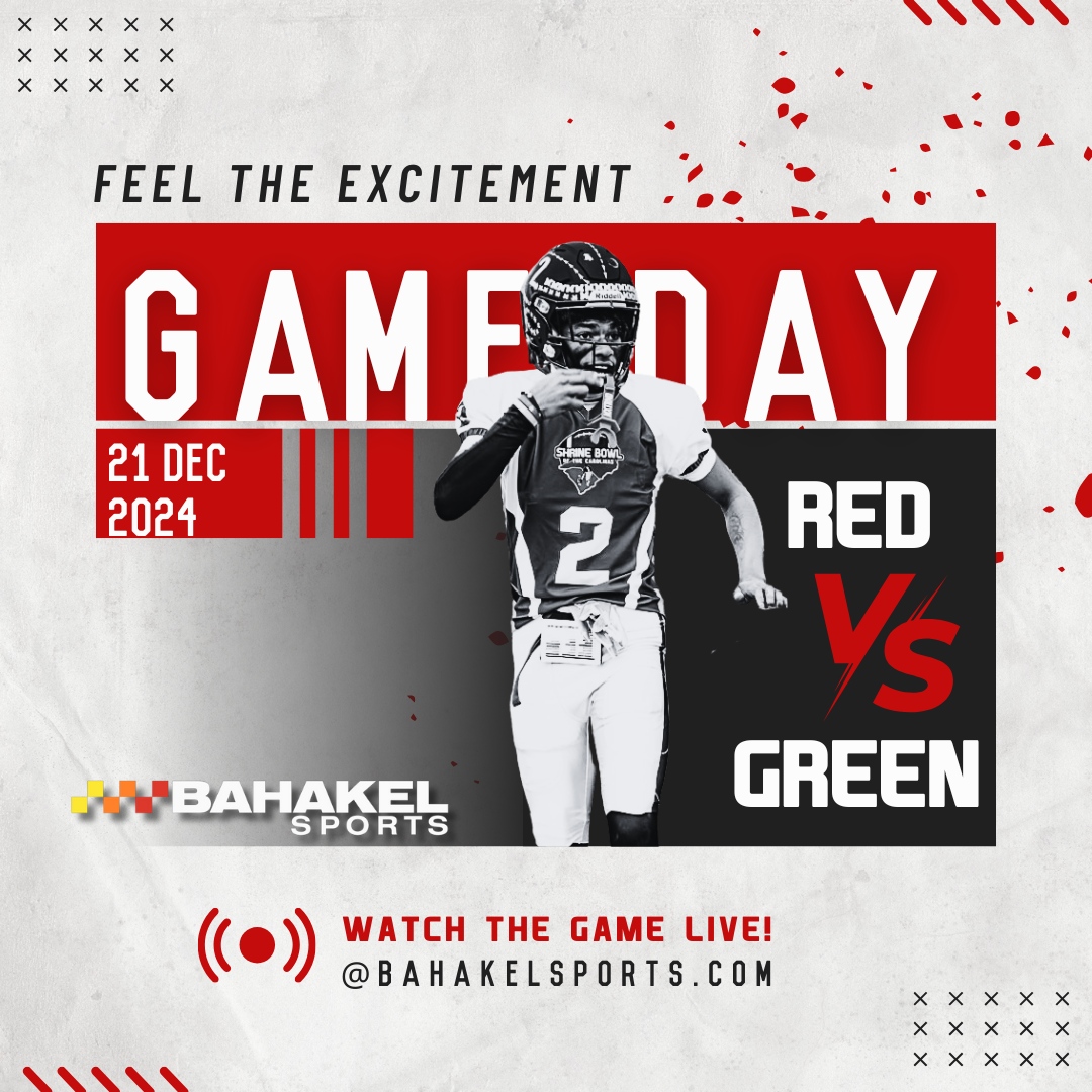 Don’t miss the action! Tune in live to catch every moment of the big game—let's cheer our teams to victory!
#ShrineBowlOfTheCarolinas  #ShrineBowl #NC #SC #bahkelsports #streamlive