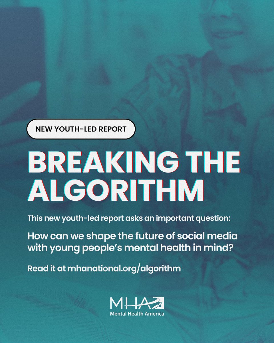 Mental Health America tweet media