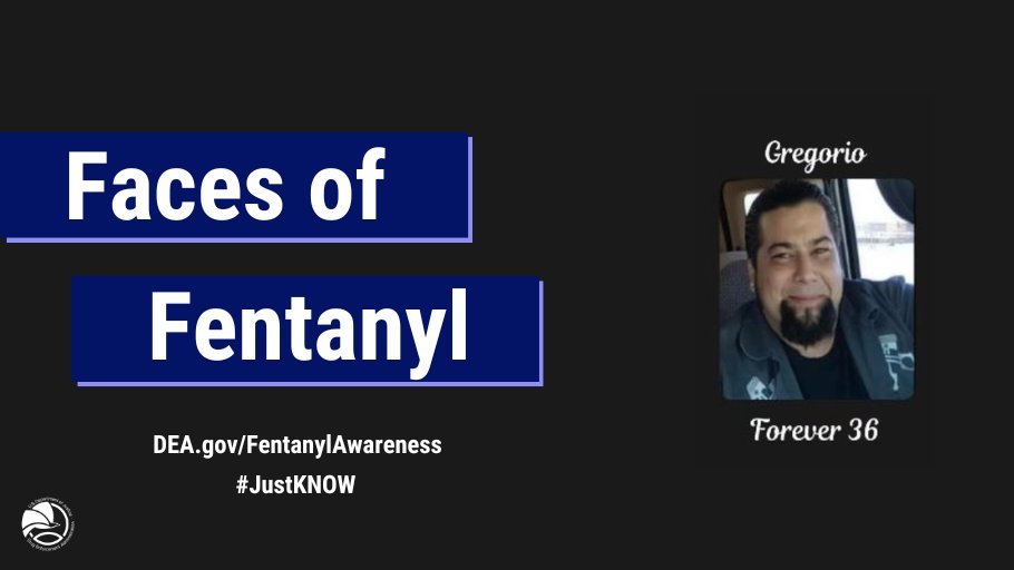 DEAHQ's tweet image. #DYK Drug traffickers are mixing cocaine, heroin, &amp;amp; meth with fentanyl? Users can unknowingly being exposed to fentanyl. Join DEA in remembering those lost from fentanyl poisoning by submitting a photo of a loved one lost to fentanyl.  #JustKNOW

dea.gov/fentanylawaren…