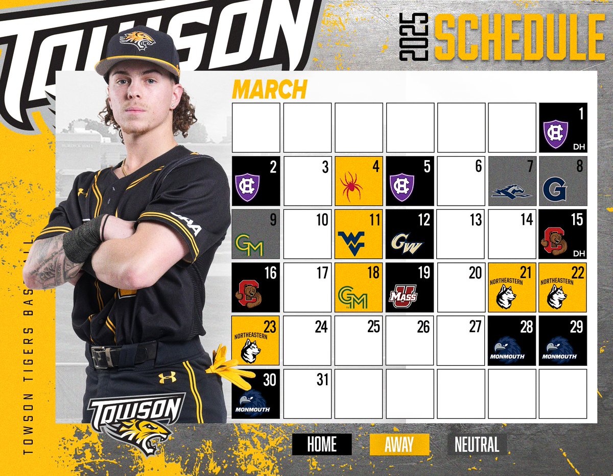 Towson_BASE's tweet photo. Start the countdown 🔜
https://t.co/DtfuMJWK1p

#GohTigers https://t.co/nexlS3eYje