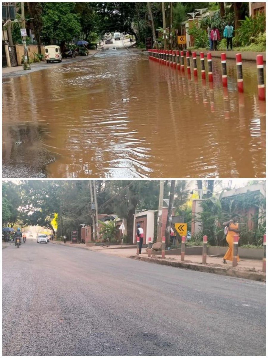 _zoey_y's tweet photo. Under Sakaja’s leadership, Nairobi’s drainage systems are being revamped to prevent flooding during the rainy season. Key roads have upgraded drainage, ensuring safer travel and preserving road infrastructure. Sakaja Delivers, Sakaja On JKLive https://t.co/ertWuKc9EO