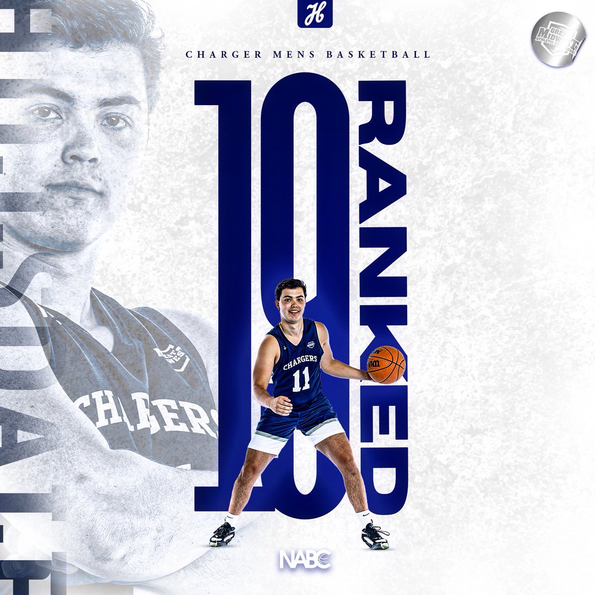 Hillsdale College Chargers (@hcchargers) on Twitter photo Charger Men’s Basketball is ranked 19th in the nation by the NABC Coaches poll! #GoChargers⚡️ <a href="/ChargerMBB/">Hillsdale Men's Basketball</a> Charger Men’s Basketball is ranked 19th in the nation by the NABC Coaches poll! #GoChargers⚡️ <a href="/ChargerMBB/">Hillsdale Men's Basketball</a>