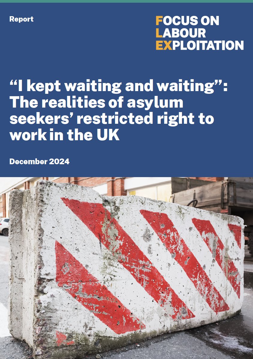 This #InternationalMigrantsDay, we are proud to publish our new report that brings to light the realities of looking for work as an asylum seeker.

Their experiences show that their right to work is functionally restricted, and yet is essential for so many people's survival.