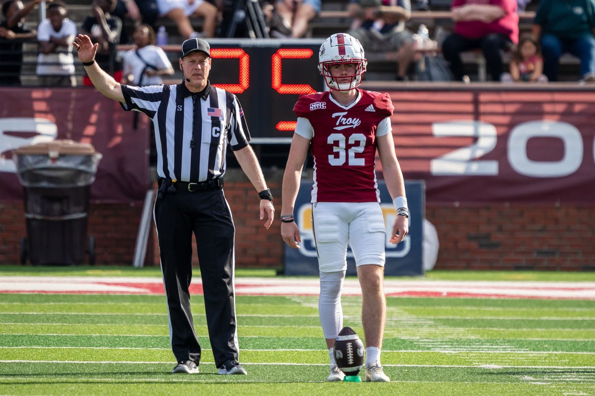 Paddy McAteer (@paddymac2003) on Twitter photo Honoured to have received Sun-Belt second team honours by College Football Network in my first year of kicking! Thanks to <a href="/TadhgLeader/">Tadhg Leader</a>, <a href="/_Coach_Tuck/">Allen Tucker</a>, <a href="/TroyTrojansFB/">Troy Trojans Football 8x⚔️</a> and all who have helped me get to this position. Only way is up from here! #battleready ⚔️ Honoured to have received Sun-Belt second team honours by College Football Network in my first year of kicking! Thanks to <a href="/TadhgLeader/">Tadhg Leader</a>, <a href="/_Coach_Tuck/">Allen Tucker</a>, <a href="/TroyTrojansFB/">Troy Trojans Football 8x⚔️</a> and all who have helped me get to this position. Only way is up from here! #battleready ⚔️