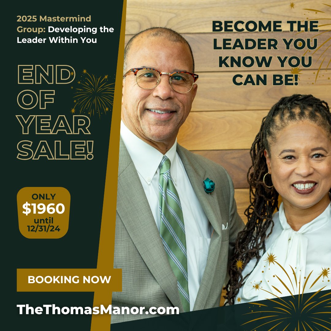 OccasionsInc's tweet photo. 🚀Become the best business #leader in 2025! 🚀 Presented by specialist Kevin Wayne Johnson, the #Mastermind 𝗗𝗲𝘃𝗲𝗹𝗼𝗽𝗶𝗻𝗴 𝘁𝗵𝗲 𝗟𝗲𝗮𝗱𝗲𝗿 𝘄𝗶𝘁𝗵𝗶𝗻 𝗬𝗼𝘂 helps you become an effective leader! 🚧 SALE: Only $̶2̶4̶5̶0̶  $𝟏𝟗𝟔𝟎 until Dec 31! https://t.co/JyB132I7xu https://t.co/JK9jtcri84