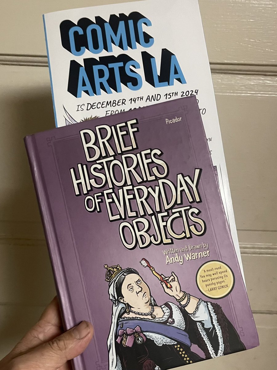 tLE_Drummer's tweet photo. @AndyComics Hi Andy! It was very nice meeting you on Sunday, I hope the rest of the day went well for you! Loving the book so far, cheers!! #CALA https://t.co/BoRYTsDpRK