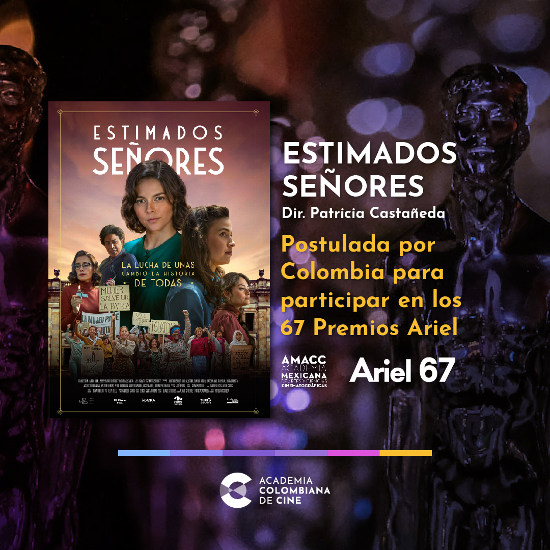 Academia Colombiana de Cine tweet media