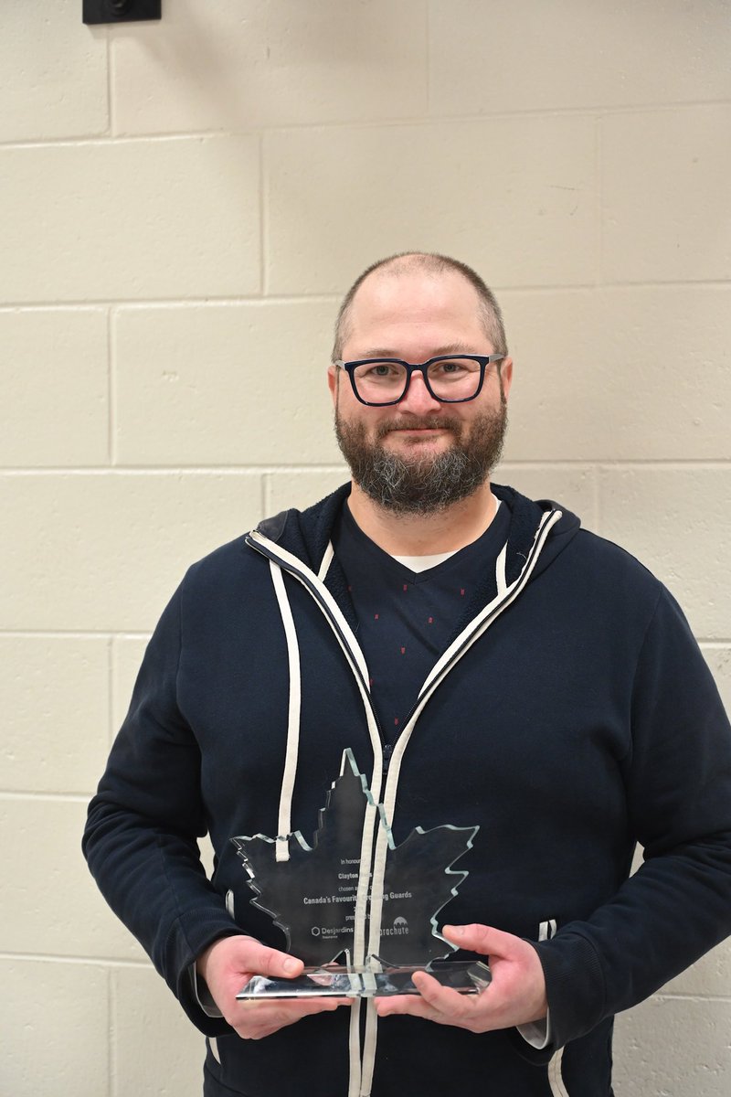 We are so excited to share that Clayton Ross, Crossing Guard at St. Paul Catholic School has been named Canada’s Favourite Crossing Guard! 

Clayton is cherished by his community for his efforts to ensure student safety and spread positivity. 

Read more: alcdsb.on.ca/apps/news/arti…